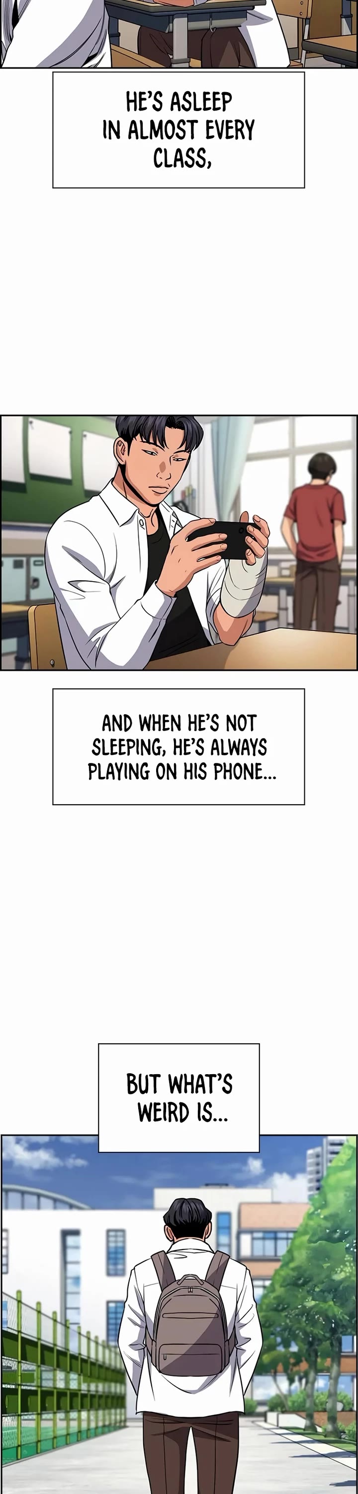 Get Schooled Chapter 178 page 32 - Chapter 178