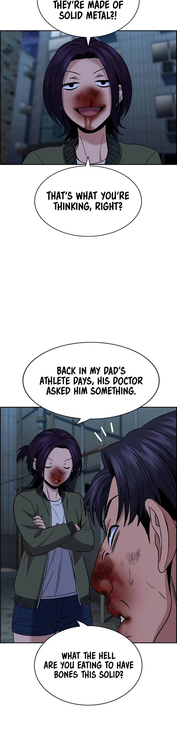 Get Schooled Chapter 181 page 28 - Chapter 181