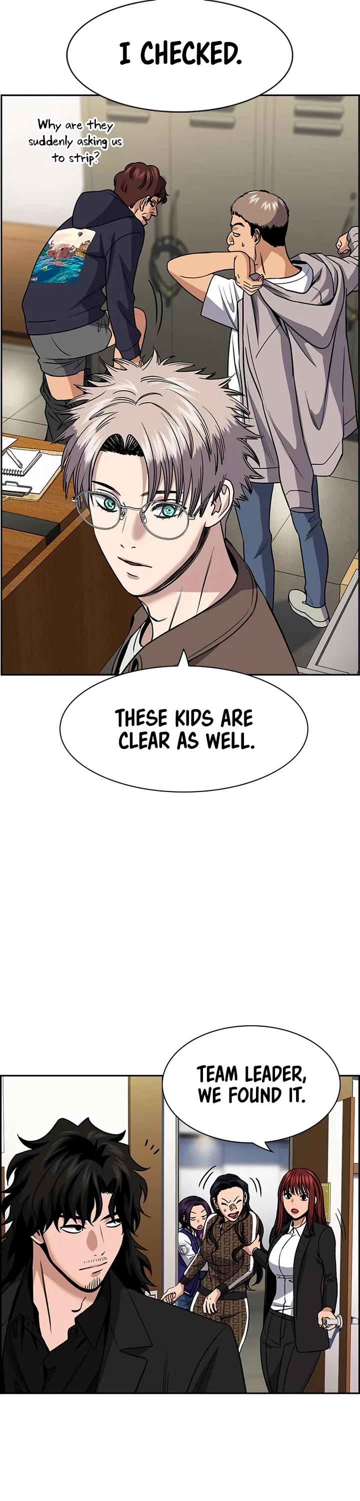 Get Schooled Chapter 185 page 25 - Chapter 185