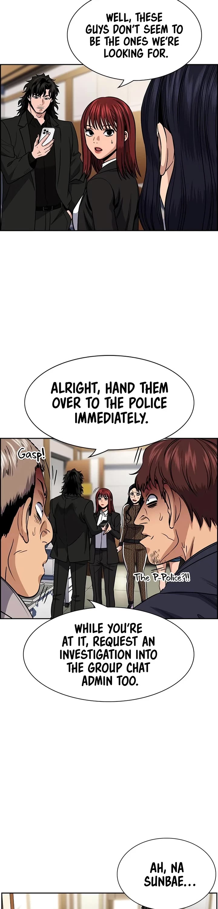 Get Schooled Chapter 185 page 27 - Chapter 185