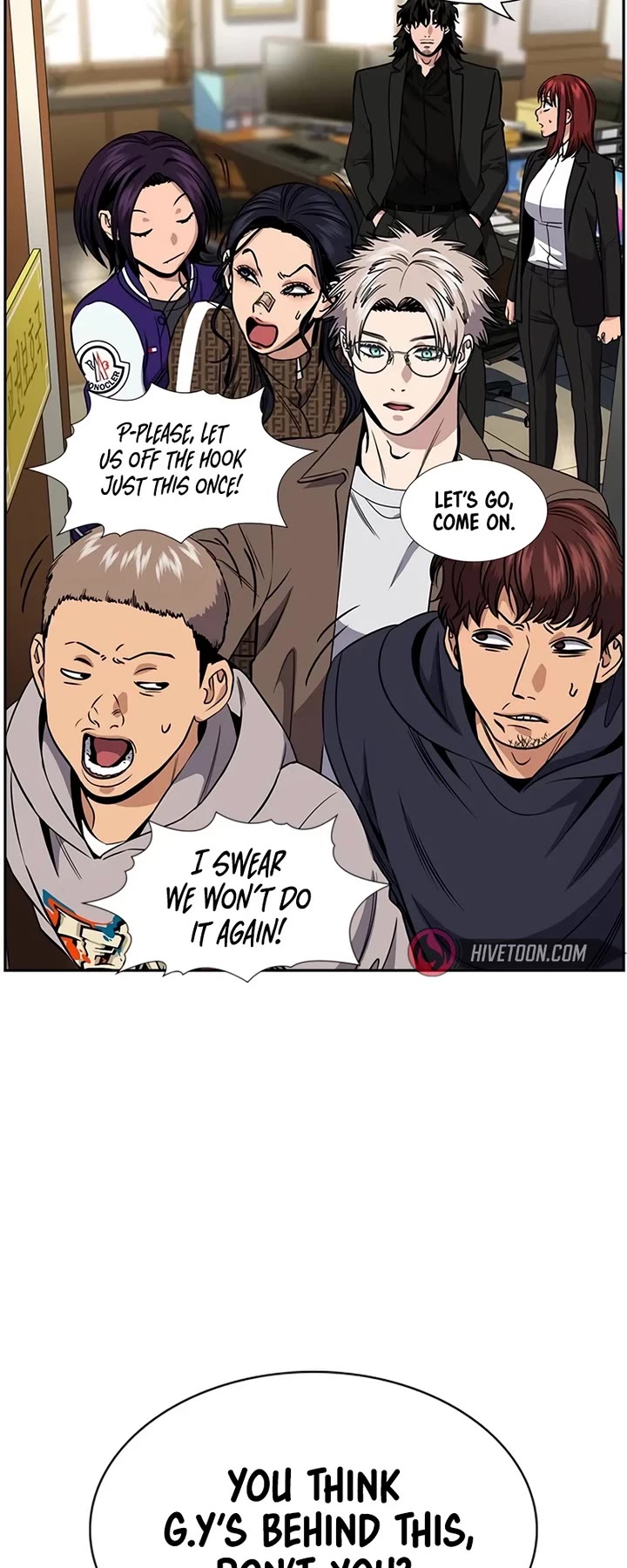 Get Schooled Chapter 185 page 28 - Chapter 185