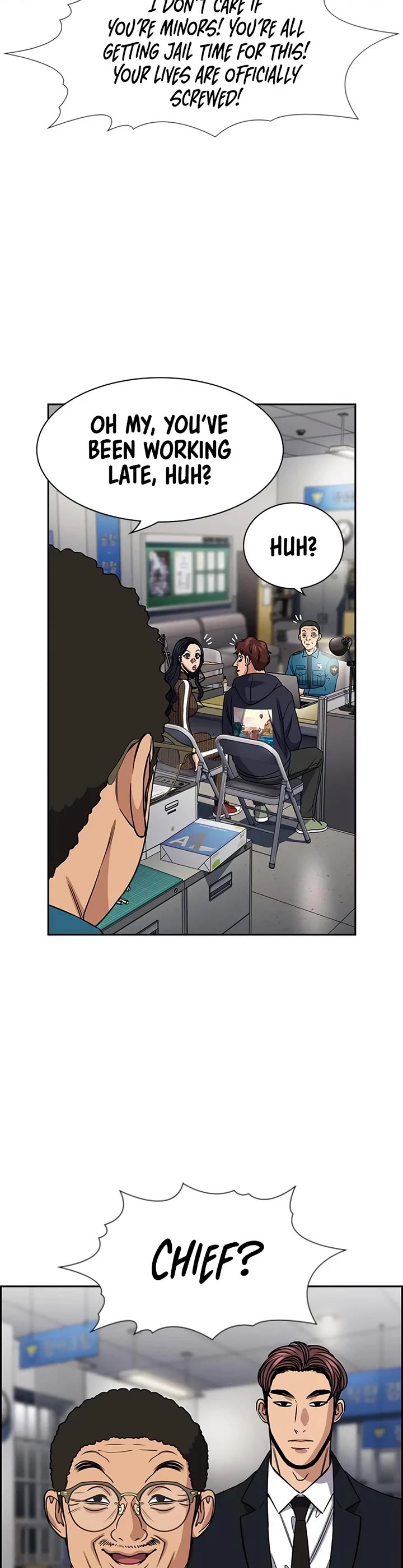 Get Schooled Chapter 185 page 37 - Chapter 185