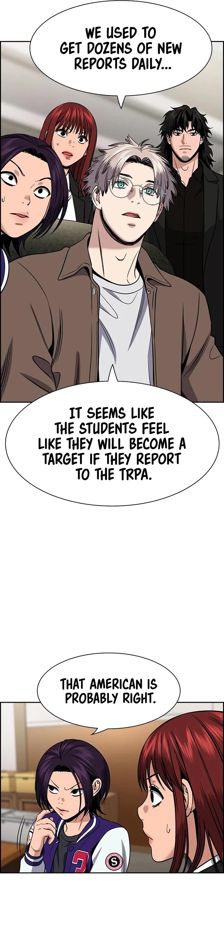 Get Schooled Chapter 187 page 18 - Chapter 187