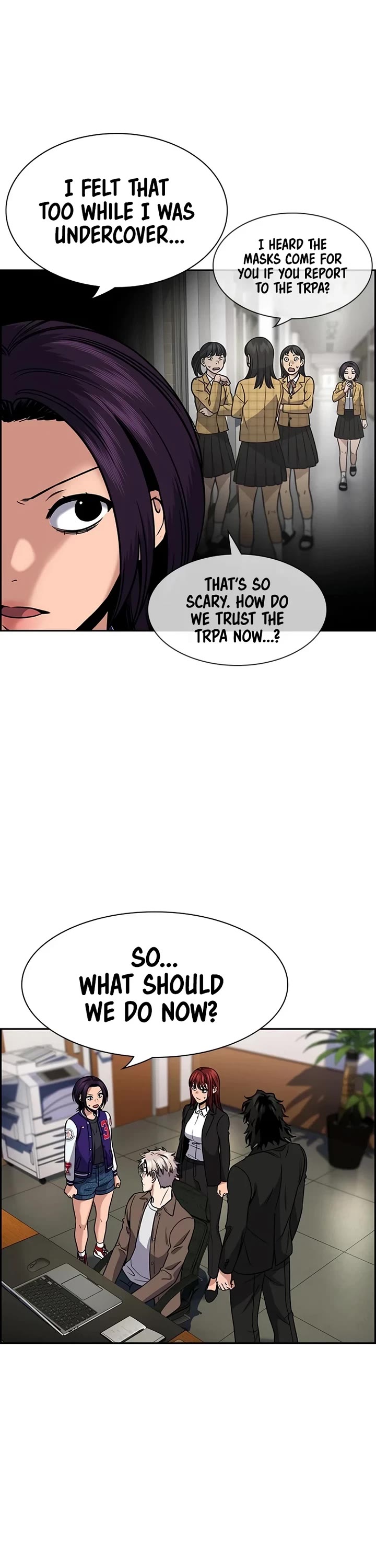 Get Schooled Chapter 187 page 19 - Chapter 187