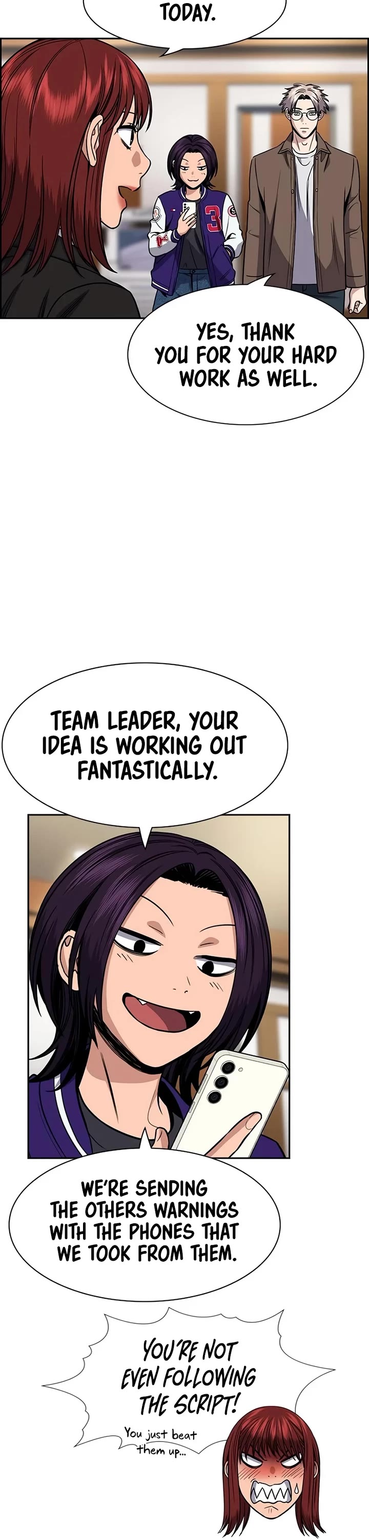 Get Schooled Chapter 187 page 2 - Chapter 187