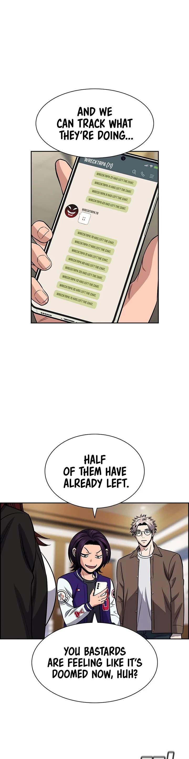 Get Schooled Chapter 187 page 3 - Chapter 187