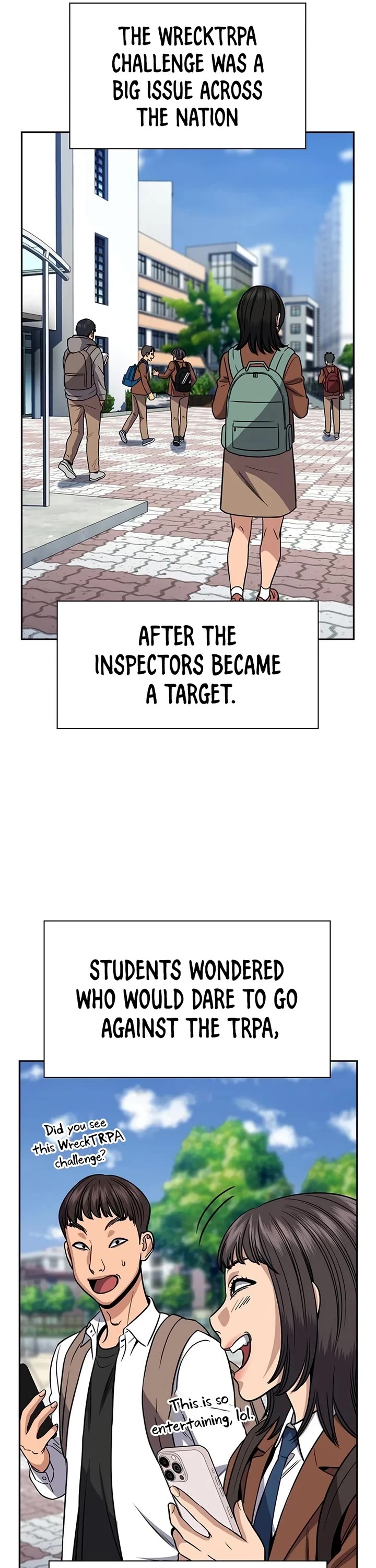Get Schooled Chapter 187 page 9 - Chapter 187