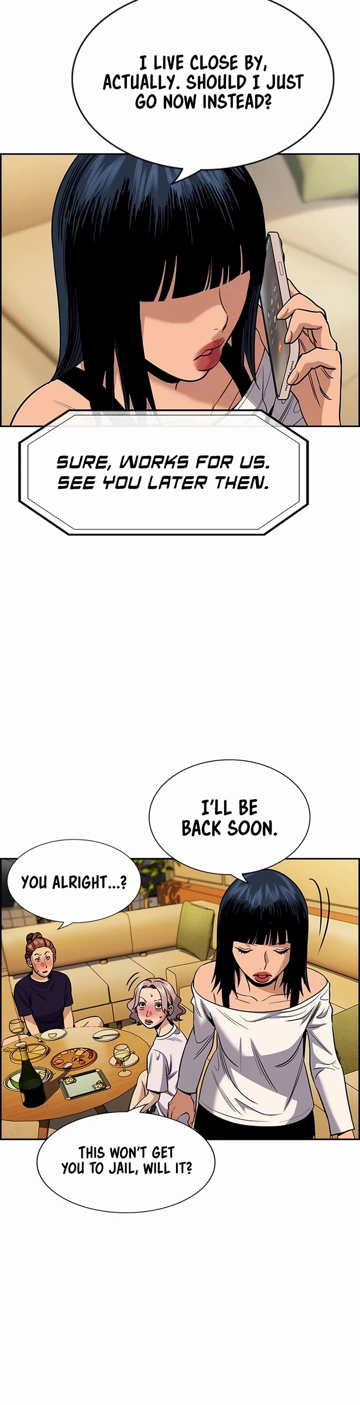 Get Schooled Chapter 200 page 19 - Chapter 200