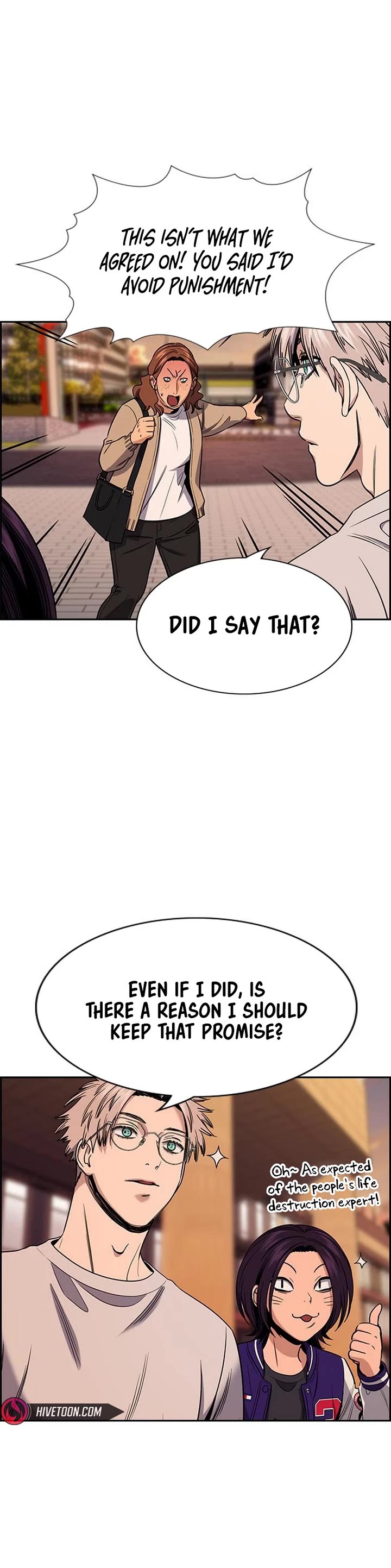 Get Schooled Chapter 204 page 31 - Chapter 204
