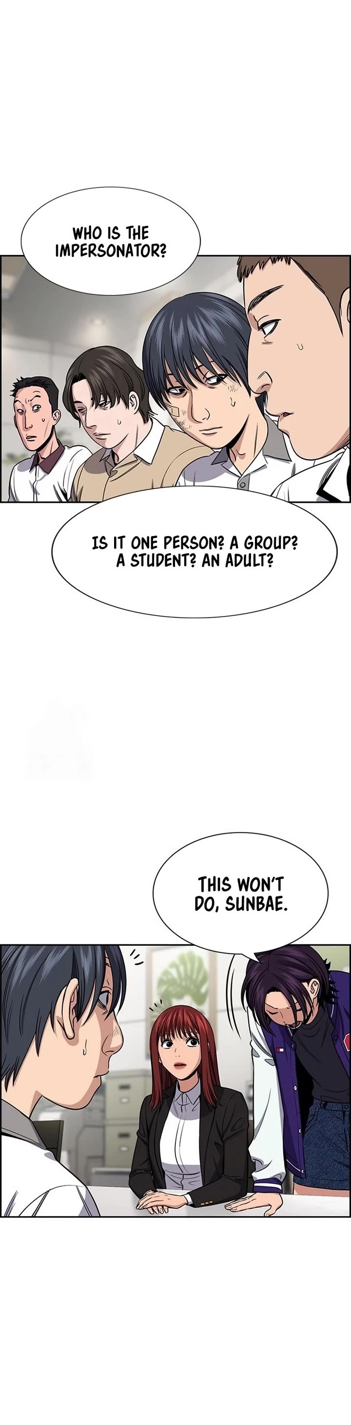 Get Schooled Chapter 206 page 12 - Chapter 206