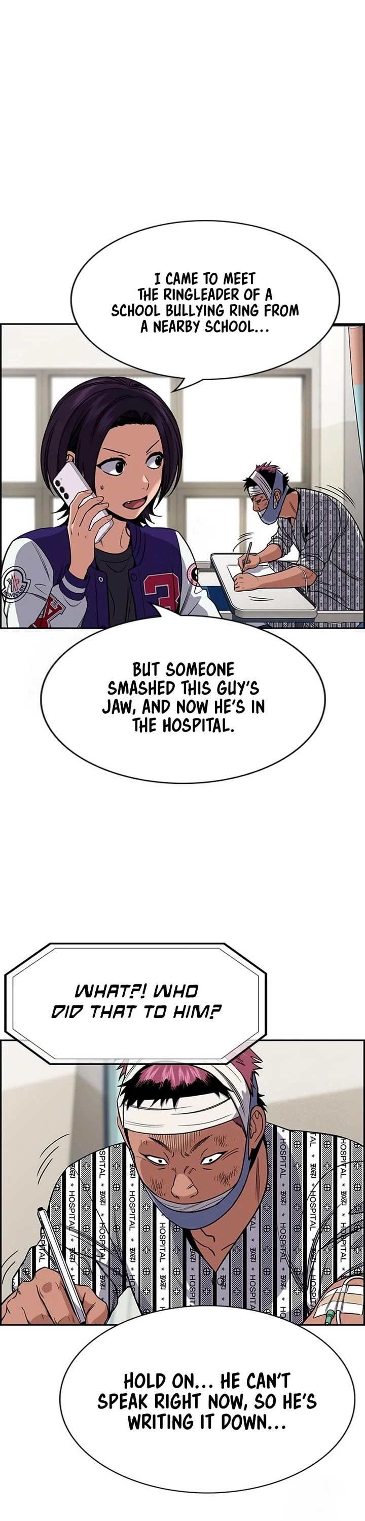 Get Schooled Chapter 206 page 7 - Chapter 206