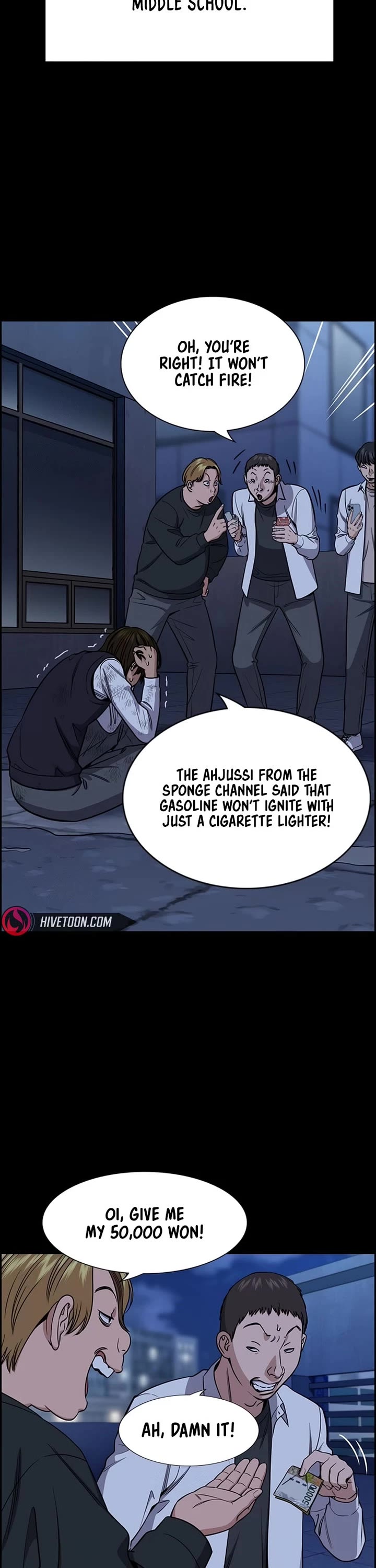 Get Schooled Chapter 208 page 8 - Chapter 208
