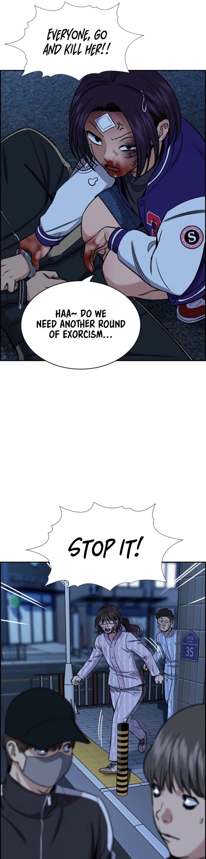 Get Schooled Chapter 213 page 25 - Chapter 213