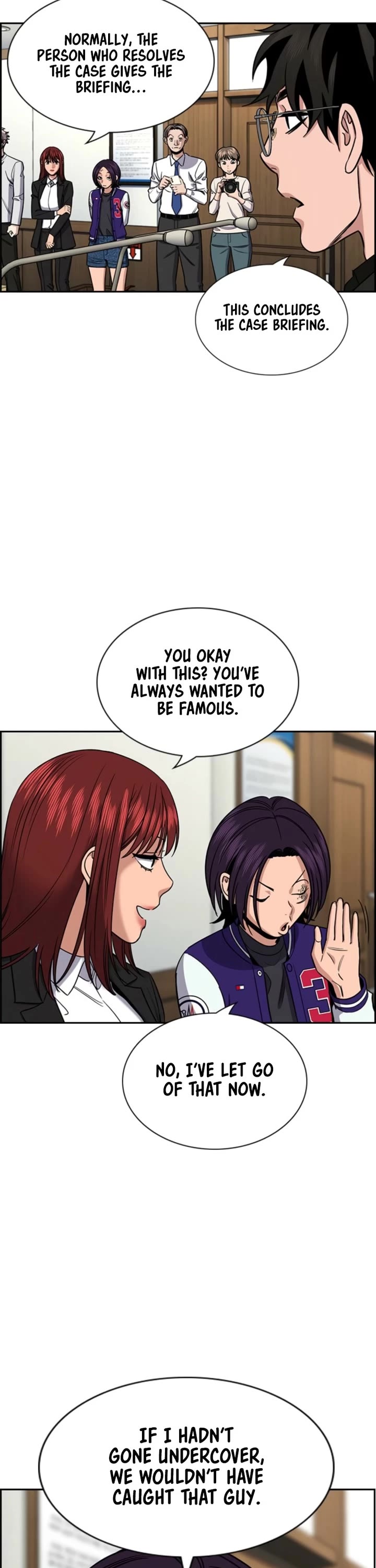 Get Schooled Chapter 213 page 33 - Chapter 213
