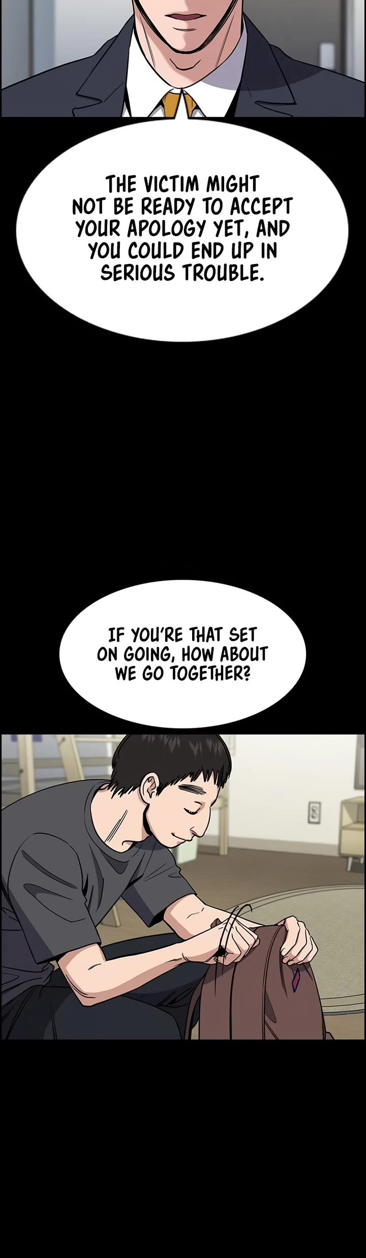 Get Schooled Chapter 215 page 12 - Chapter 215