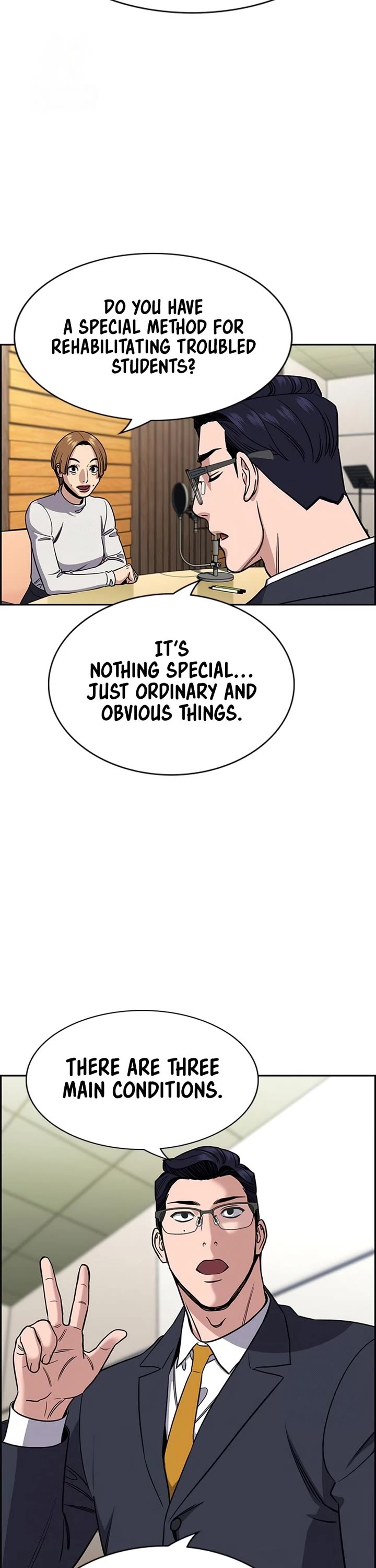 Get Schooled Chapter 216 page 32 - Chapter 216
