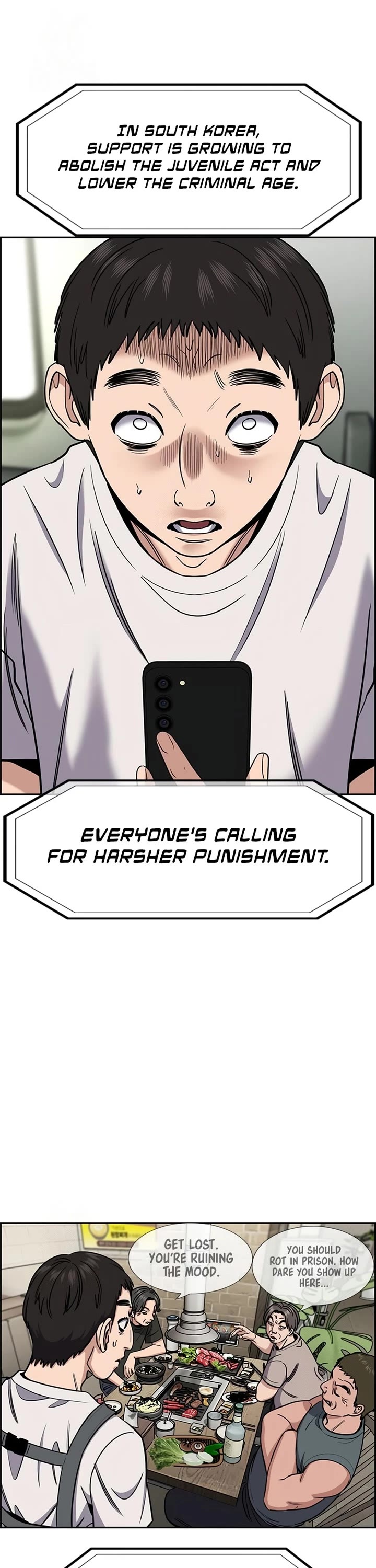 Get Schooled Chapter 216 page 37 - Chapter 216