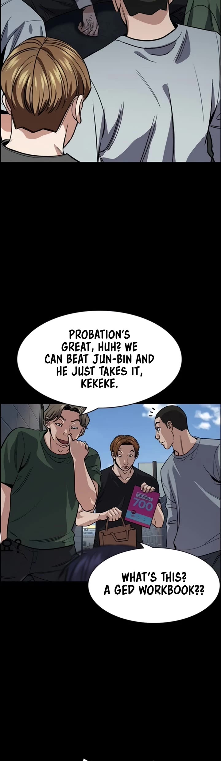 Get Schooled Chapter 217 page 23 - Chapter 217