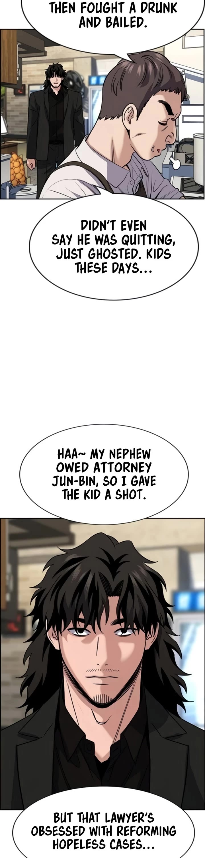 Get Schooled Chapter 217 page 9 - Chapter 217