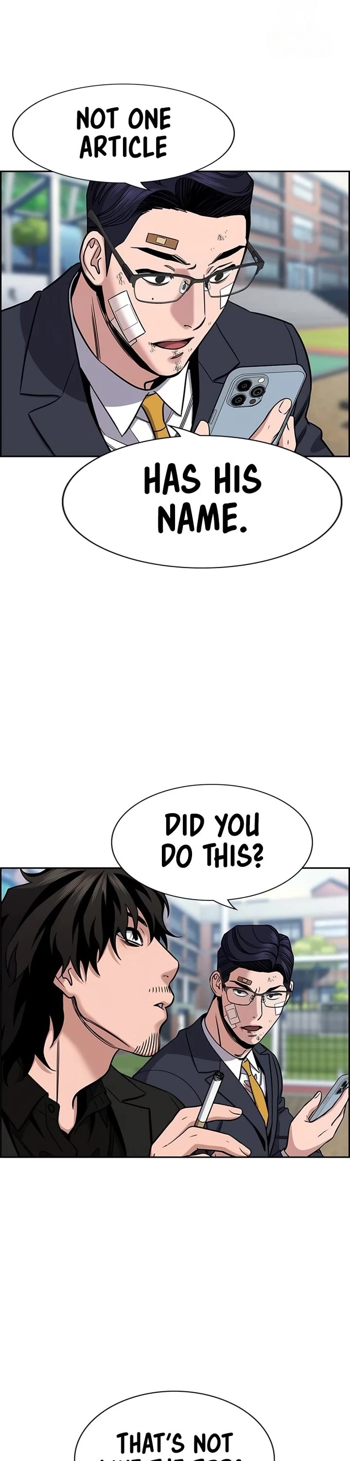 Get Schooled Chapter 221 page 3 - Chapter 221