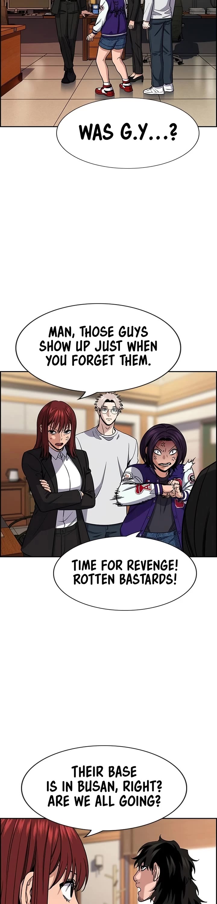 Get Schooled Chapter 221 page 33 - Chapter 221