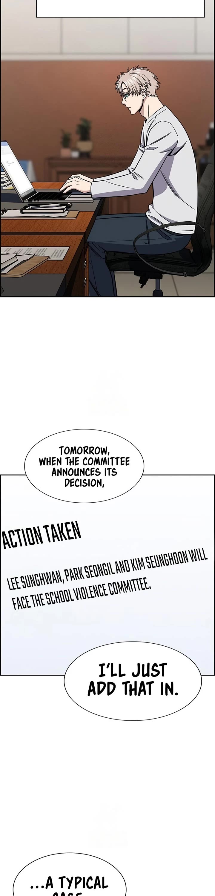 Get Schooled Chapter 222 page 27 - Chapter 222