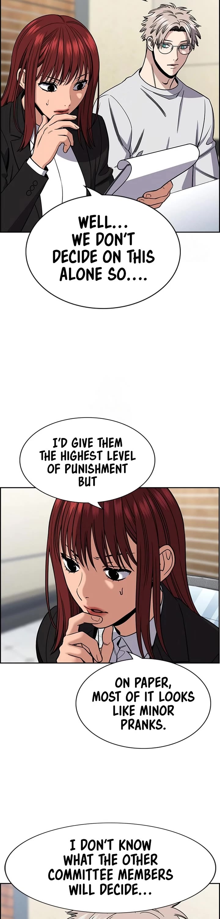 Get Schooled Chapter 222 page 33 - Chapter 222