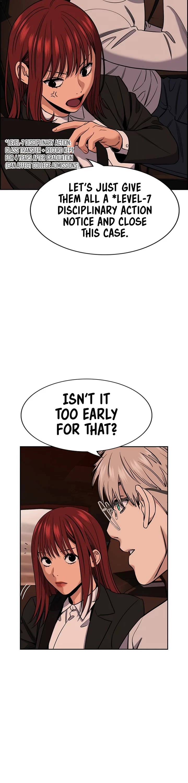 Get Schooled Chapter 223 page 15 - Chapter 223