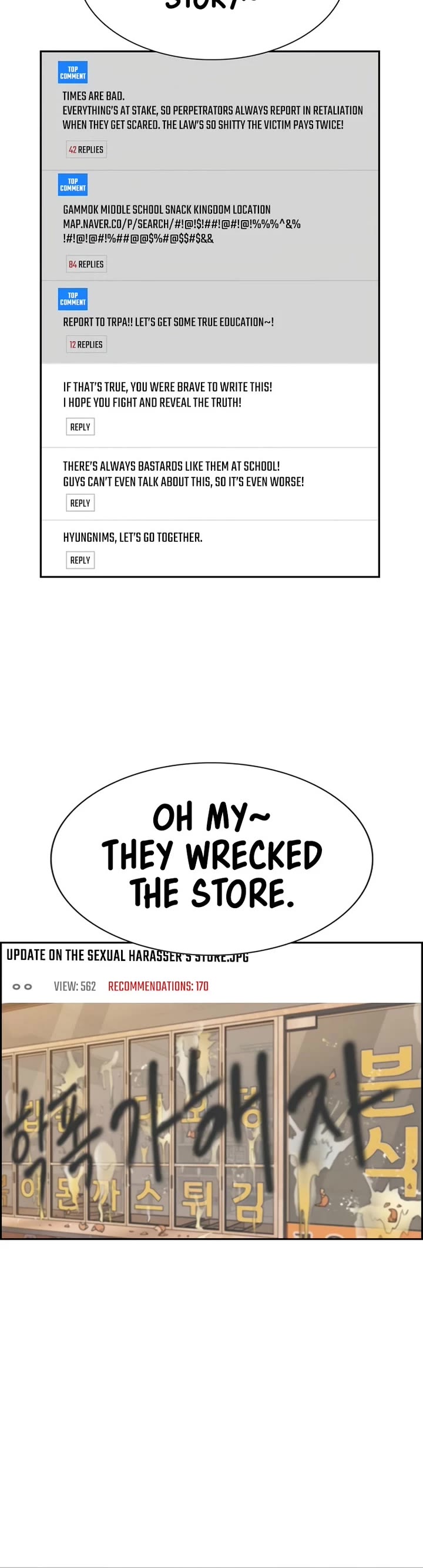 Get Schooled Chapter 223 page 36 - Chapter 223