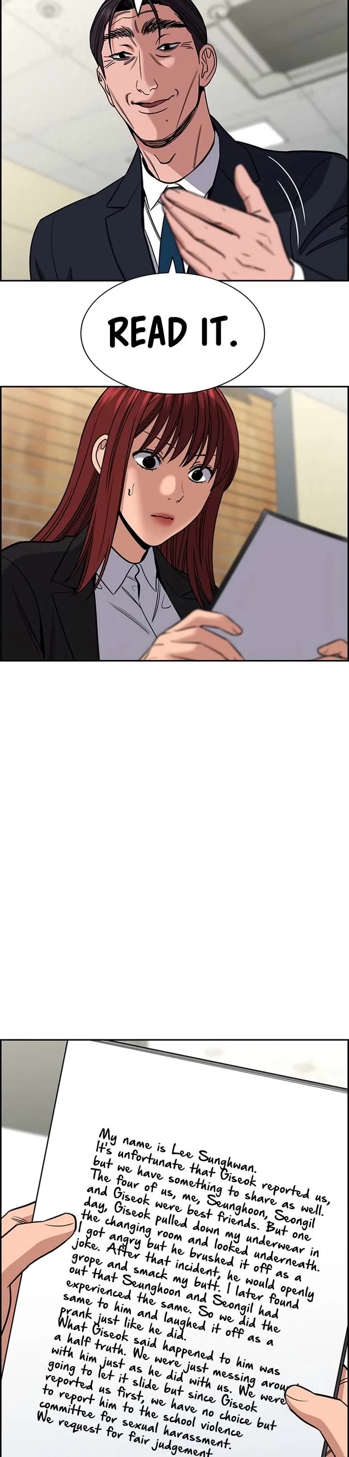 Get Schooled Chapter 223 page 4 - Chapter 223