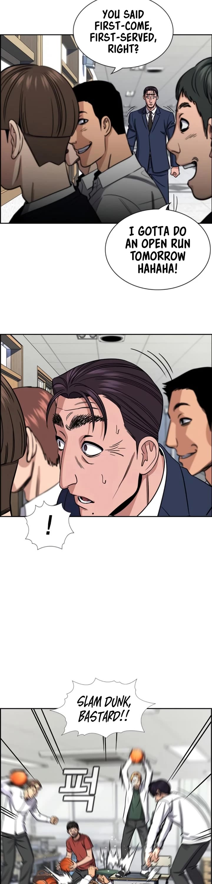 Get Schooled Chapter 224 page 10 - Chapter 224