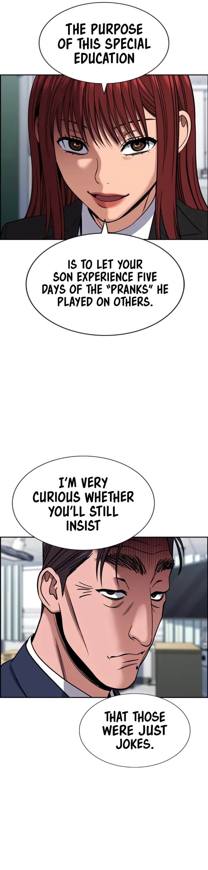Get Schooled Chapter 224 page 19 - Chapter 224