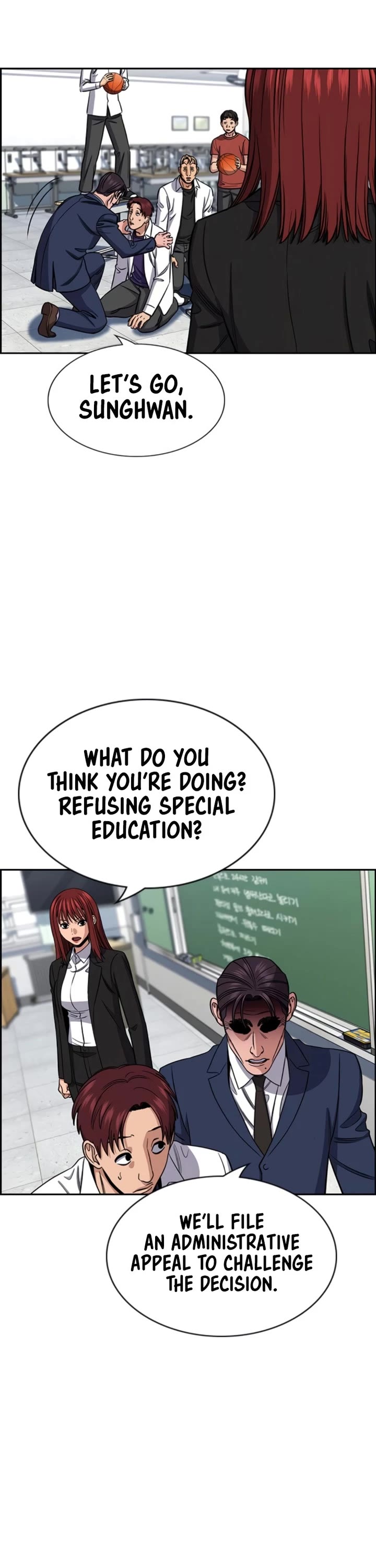 Get Schooled Chapter 224 page 20 - Chapter 224