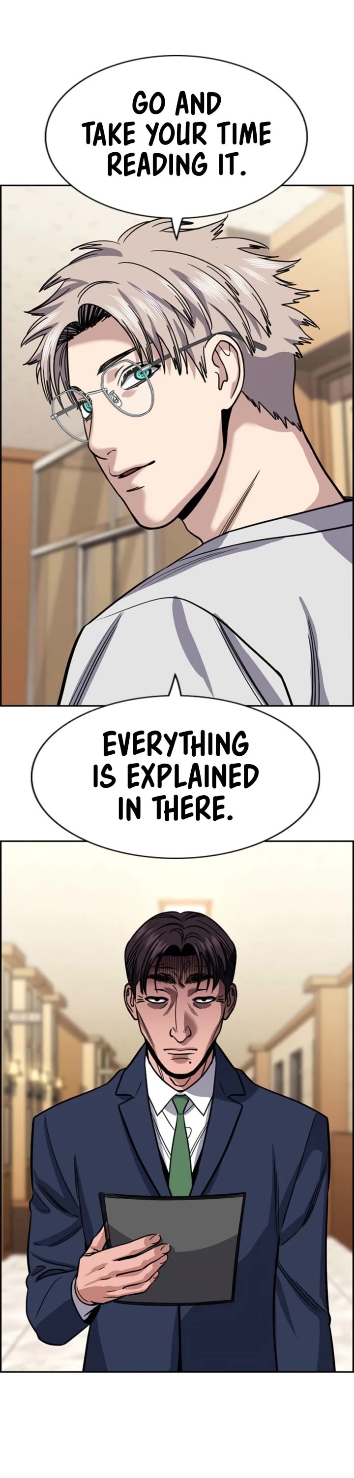Get Schooled Chapter 227 page 12 - Chapter 227