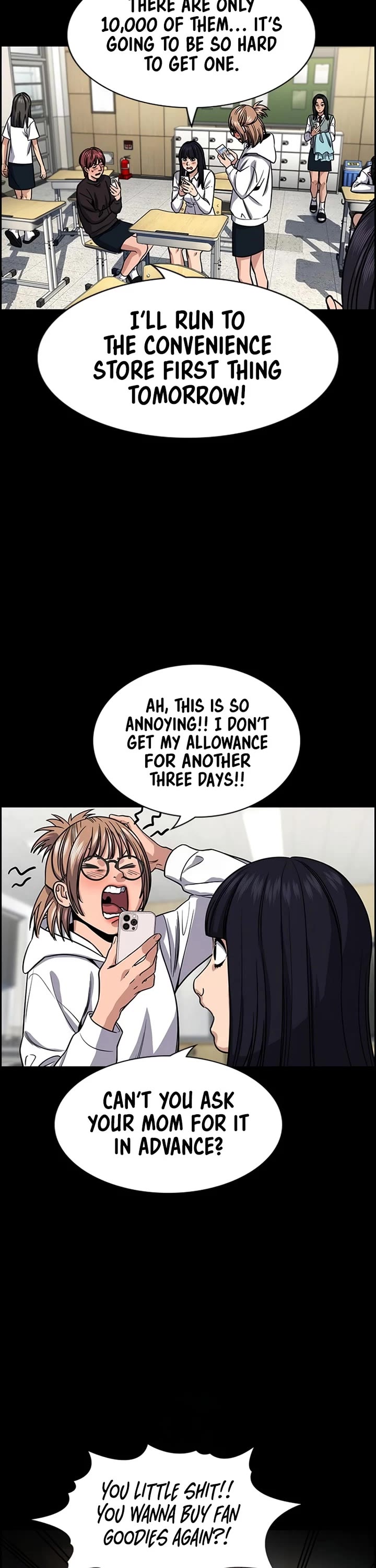 Get Schooled Chapter 230 page 2 - Chapter 230