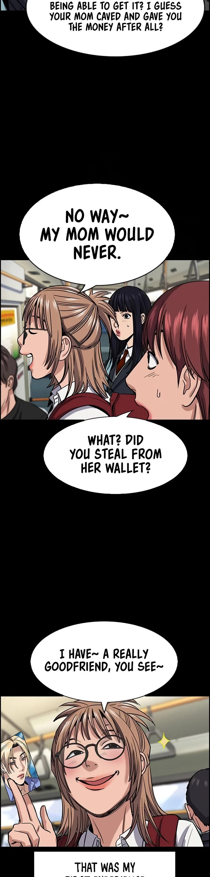 Get Schooled Chapter 230 page 8 - Chapter 230
