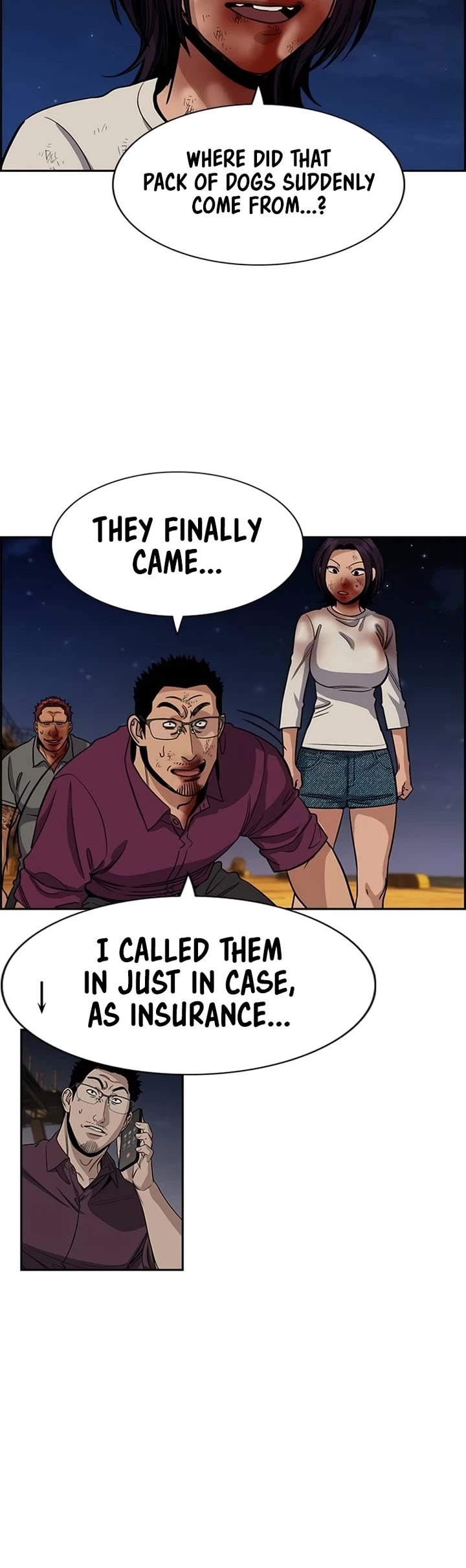 Get Schooled Chapter 234 page 6 - Chapter 234