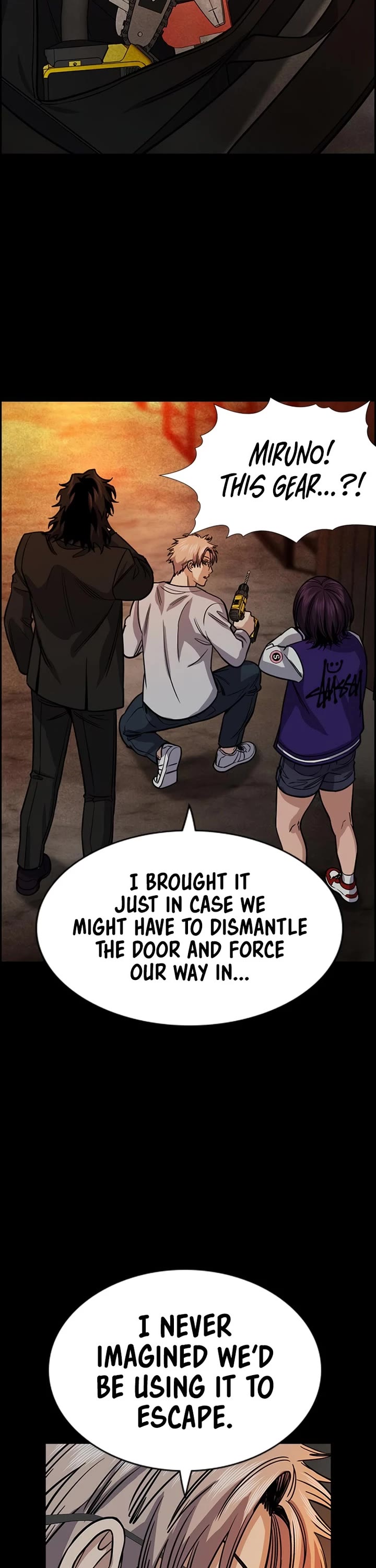 Get Schooled Chapter 236 page 22 - Chapter 236