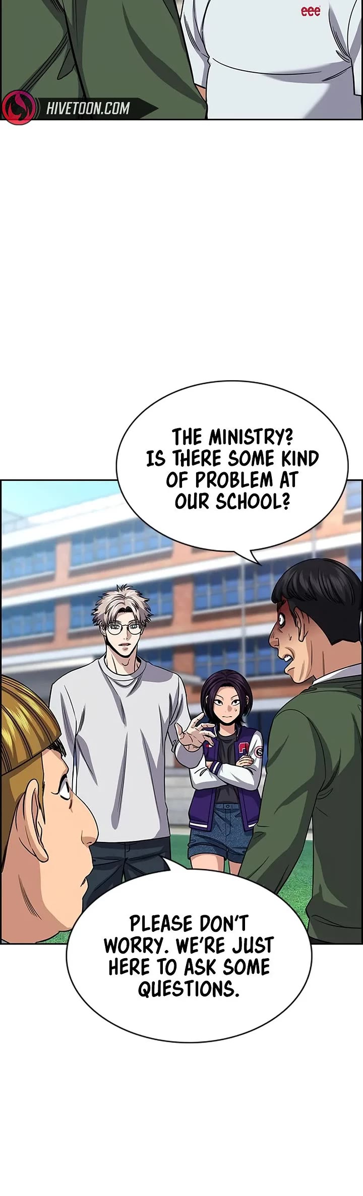 Get Schooled Chapter 239 page 19 - Chapter 239