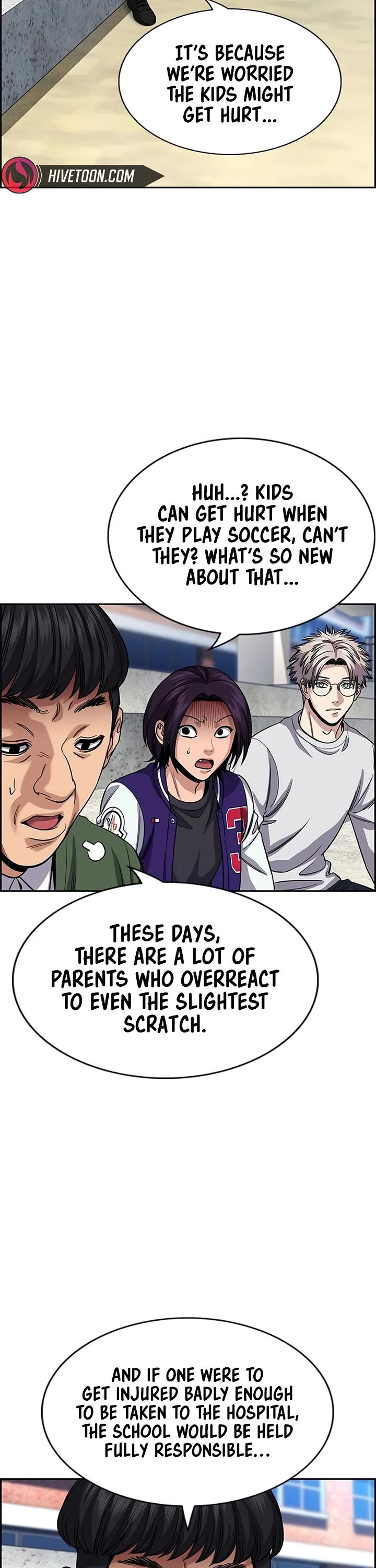 Get Schooled Chapter 239 page 21 - Chapter 239