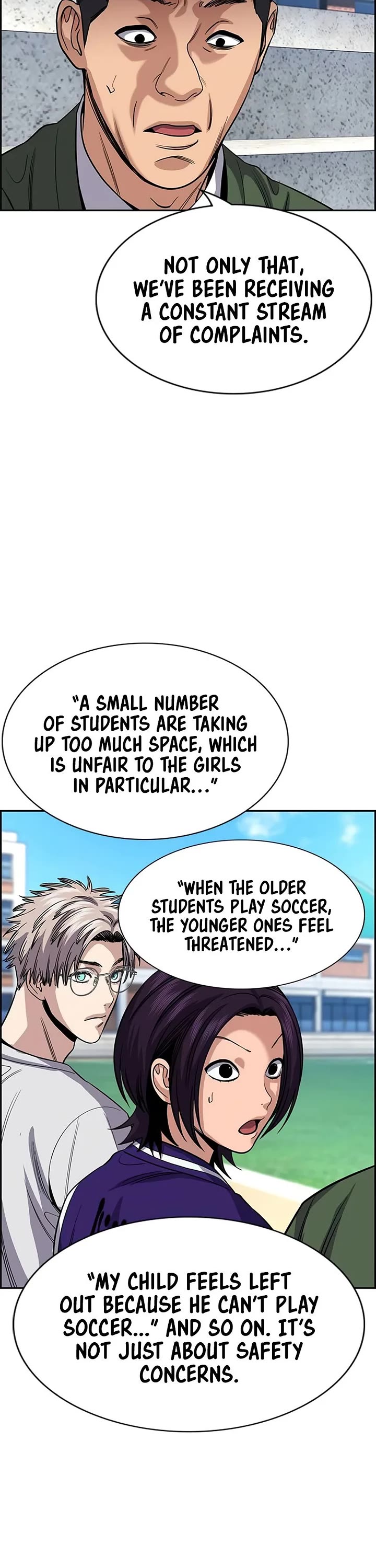 Get Schooled Chapter 239 page 22 - Chapter 239
