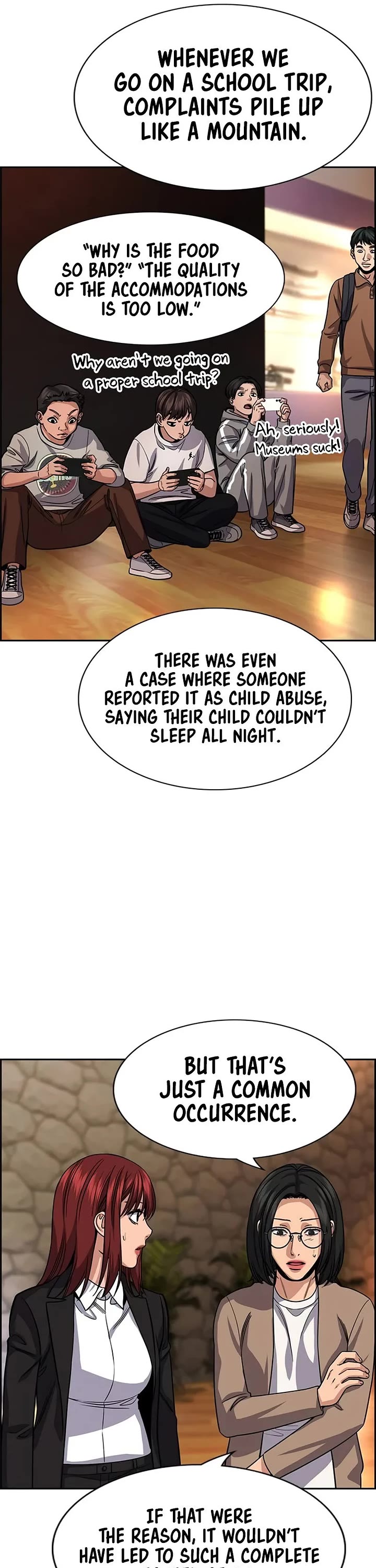Get Schooled Chapter 239 page 26 - Chapter 239