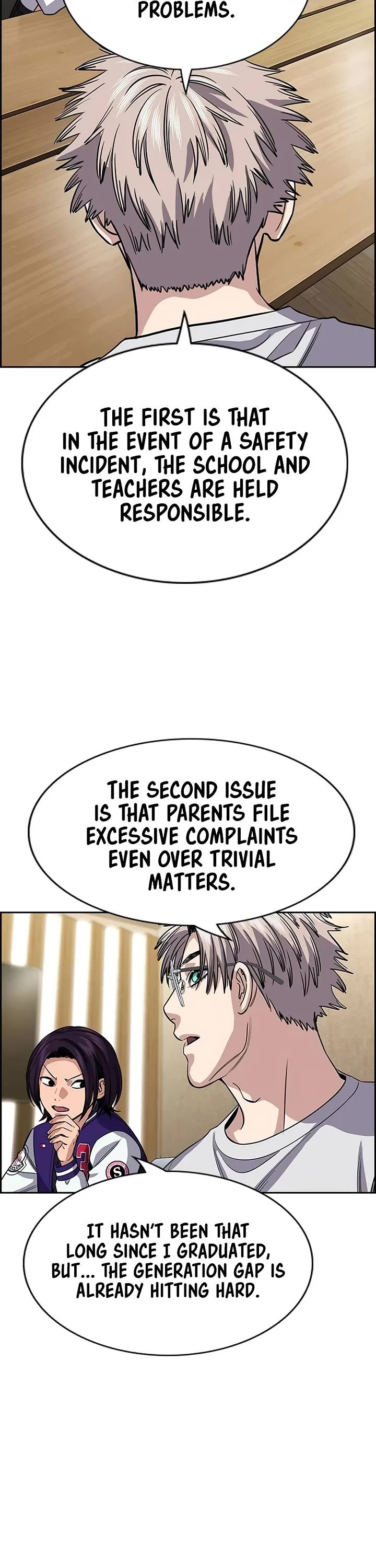 Get Schooled Chapter 239 page 37 - Chapter 239