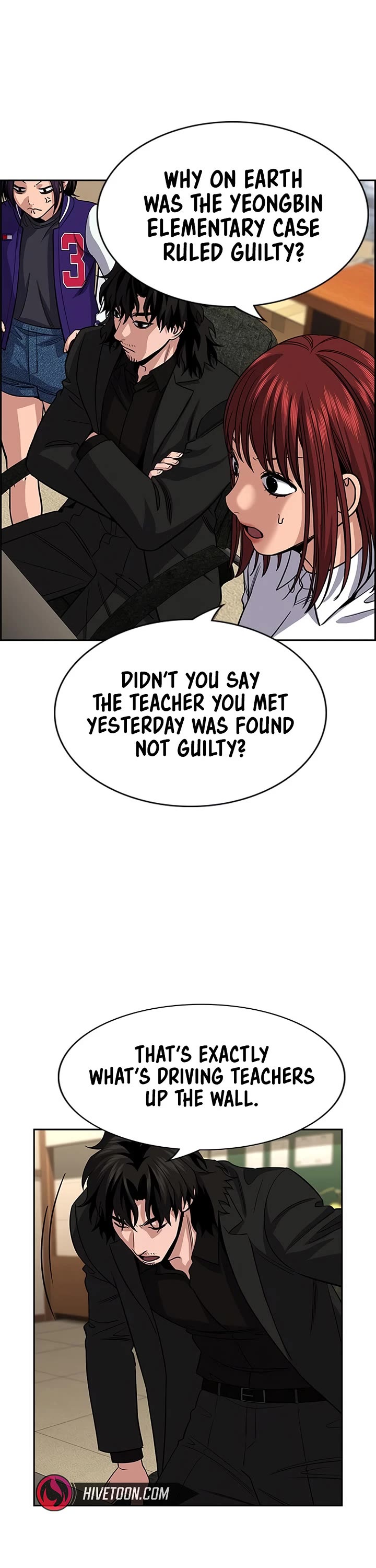 Get Schooled Chapter 240 page 12 - Chapter 240