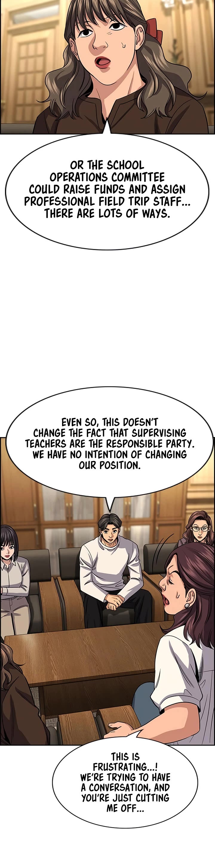 Get Schooled Chapter 240 page 29 - Chapter 240