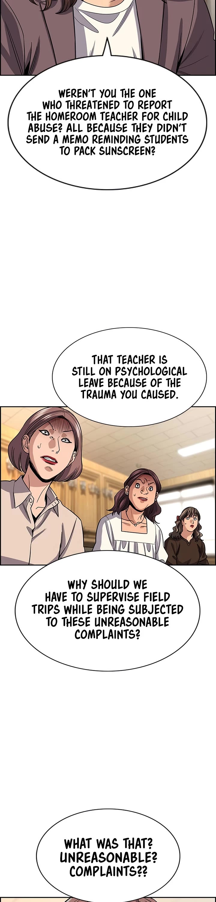 Get Schooled Chapter 240 page 32 - Chapter 240