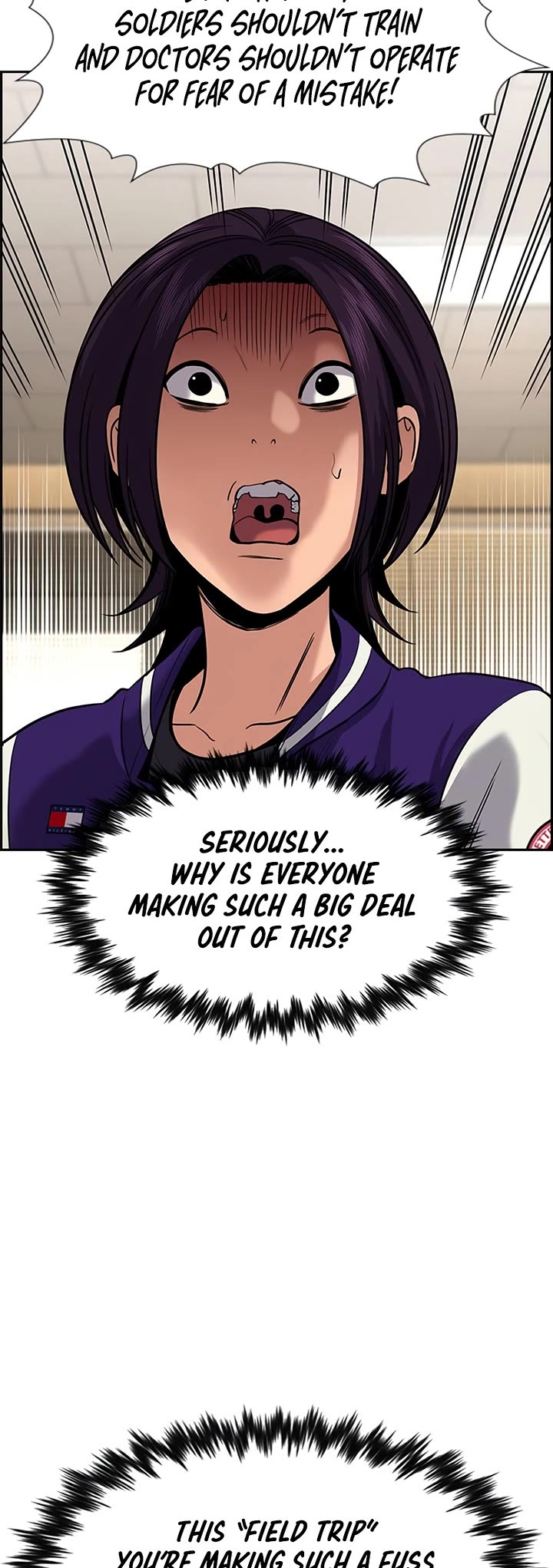 Get Schooled Chapter 240 page 34 - Chapter 240