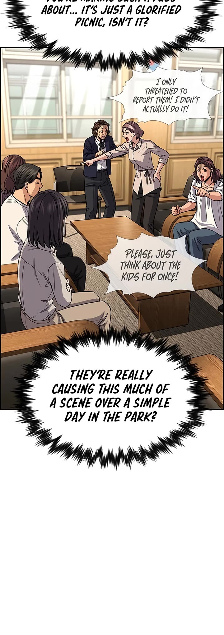 Get Schooled Chapter 240 page 35 - Chapter 240