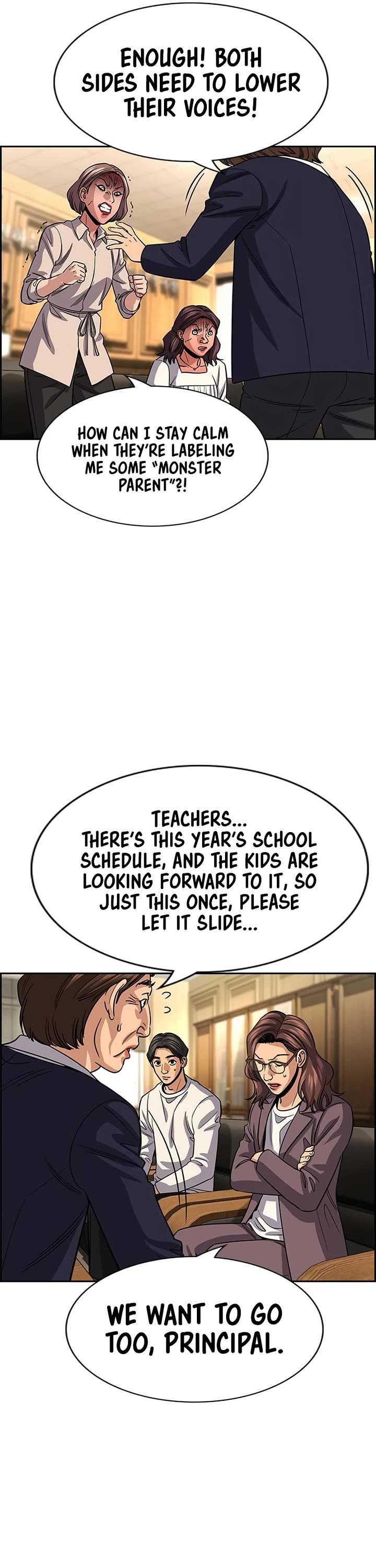 Get Schooled Chapter 240 page 36 - Chapter 240