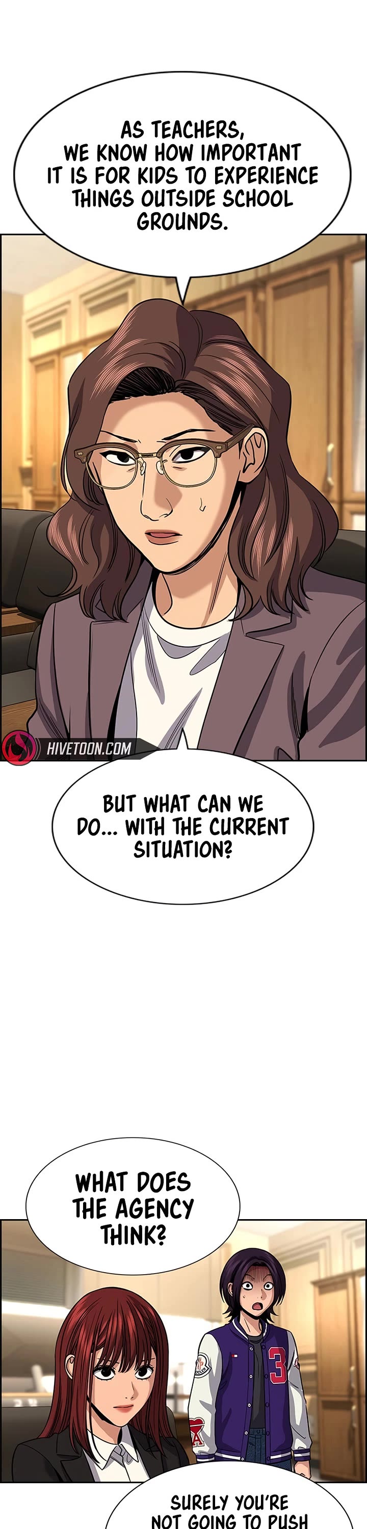 Get Schooled Chapter 240 page 37 - Chapter 240
